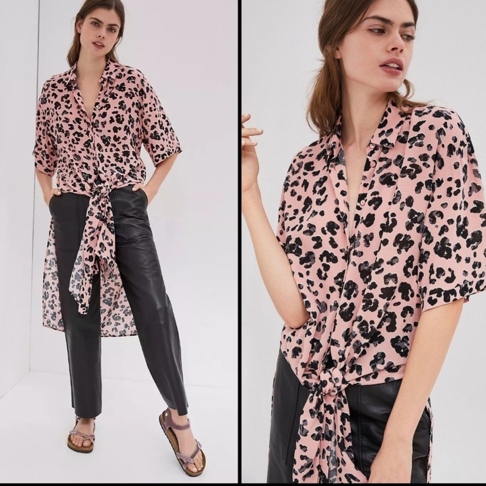 🌸Maeve by Anthropologie | Printed
Tunic Blouse